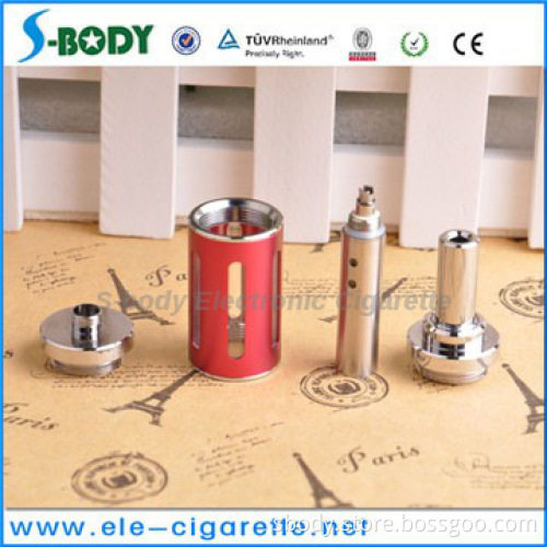 New arrivalthe best electric cig W100 mechanical mod kit from S-body